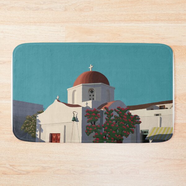 Item preview, Mykonos (yellow canape) designed and sold by pencilpepper.