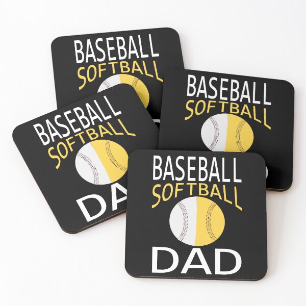 Item preview, Baseball Softball Dad designed and sold by ni3ma.