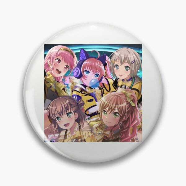 Item preview, BanG Dream Bandori Lisa Moca Aya Maya CHU2 Neo/Neon Edit designed and sold by Galileo Majors.