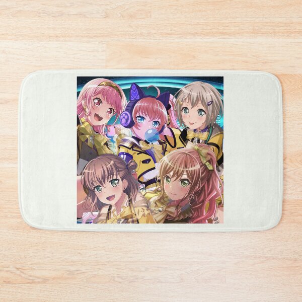 Item preview, BanG Dream Bandori Lisa Moca Aya Maya CHU2 Neo/Neon Edit designed and sold by Galileo Majors.