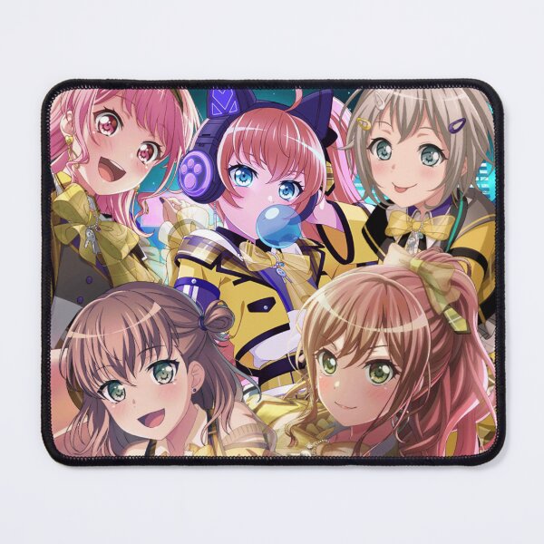 Item preview, BanG Dream Bandori Lisa Moca Aya Maya CHU2 Neo/Neon Edit designed and sold by Galileo Majors.