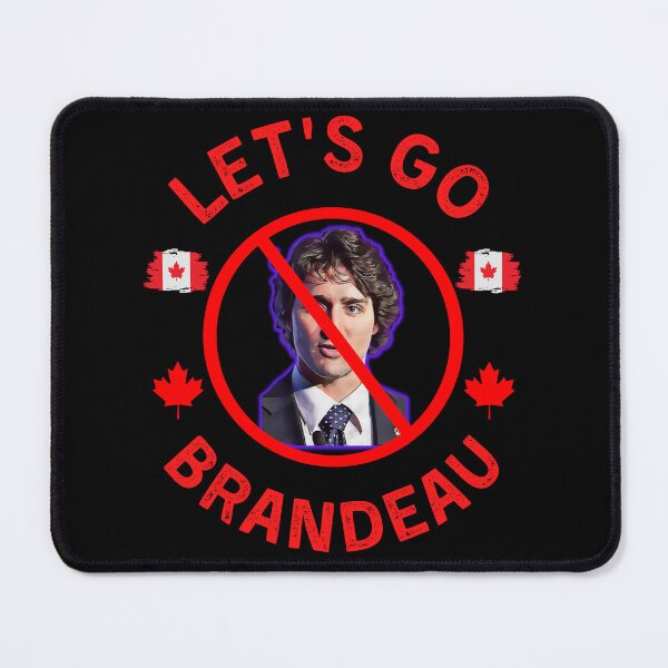 Item preview, Lets Go Brandeau Trudeau designed and sold by WoodburyLake.