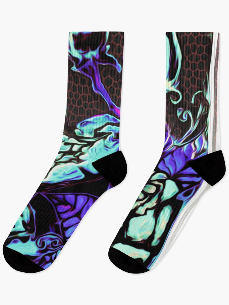 Thumbnail 1 of 5, Socks, Humming Roses designed and sold by TriForceDesign.