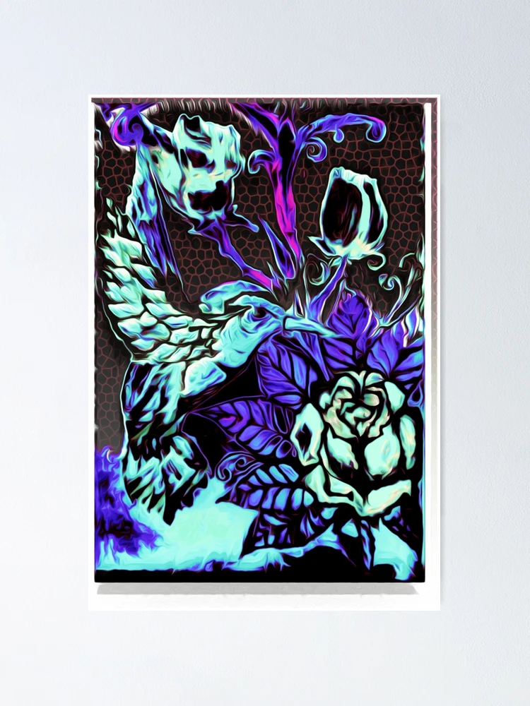 Thumbnail 1 of 3, Poster, Humming Roses designed and sold by TriForceDesign.