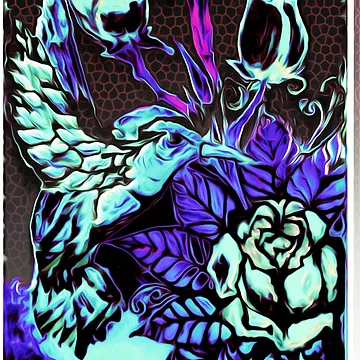 Artwork thumbnail, Humming Roses by TriForceDesign