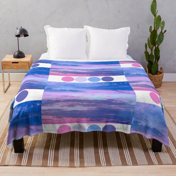 Item preview, A bluer pantone feel pink sunset designed and sold by megami-dreams.