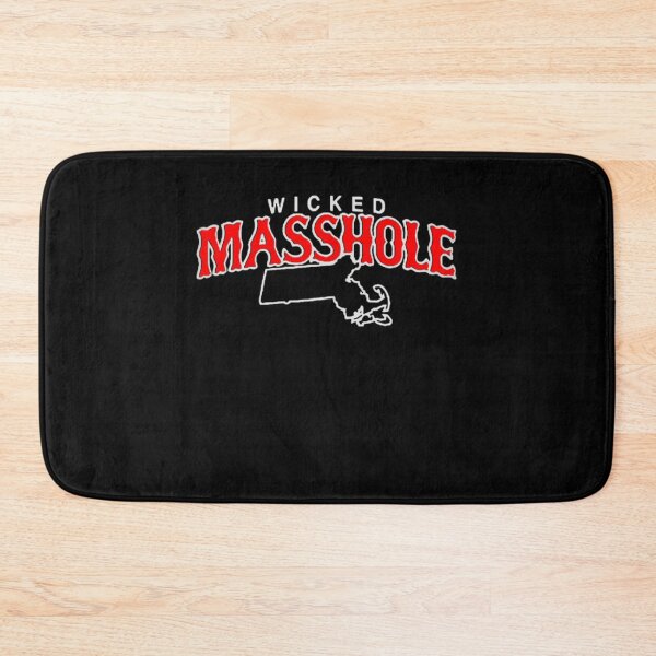 Item preview, Masshole Massachusetts designed and sold by Reacc111z.