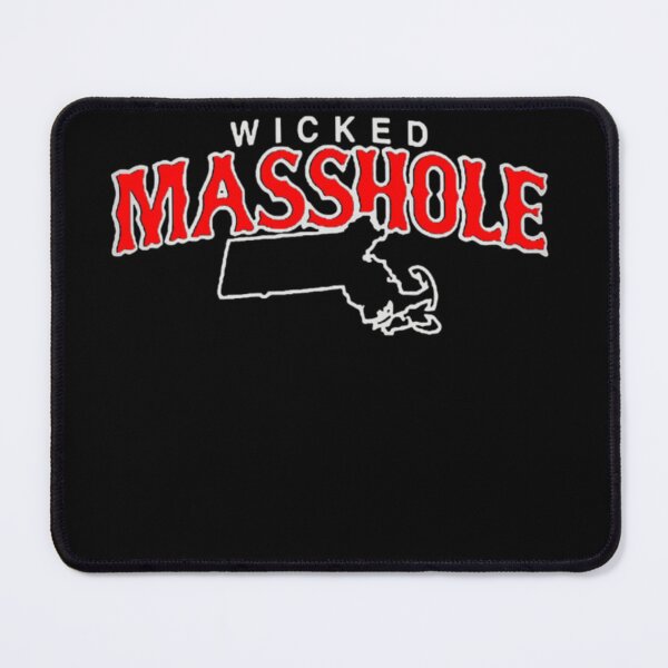 Item preview, Masshole Massachusetts designed and sold by Reacc111z.