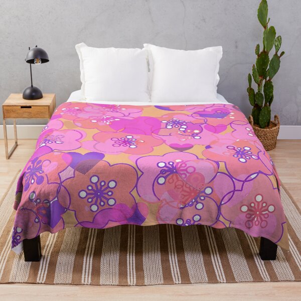 Item preview, Flower design retro inspired designed and sold by BekahS.