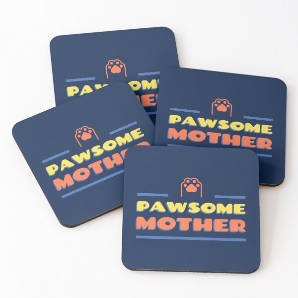 Item preview, PAWSOME MOTHER designed and sold by AladdinMktgs.