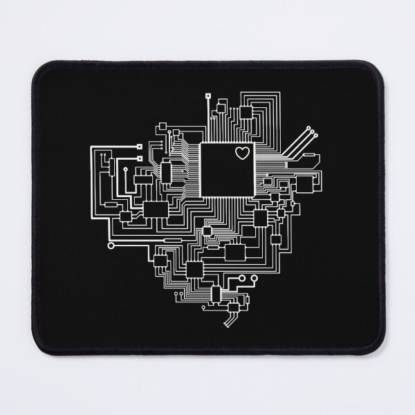 Item preview, Awesome Heart Integrated Circuit Design designed and sold by 486DesignCo.