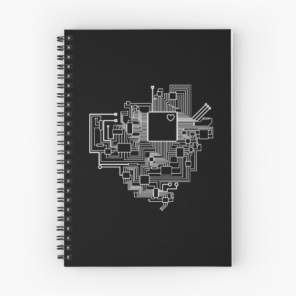 Item preview, Awesome Heart Integrated Circuit Design designed and sold by 486DesignCo.