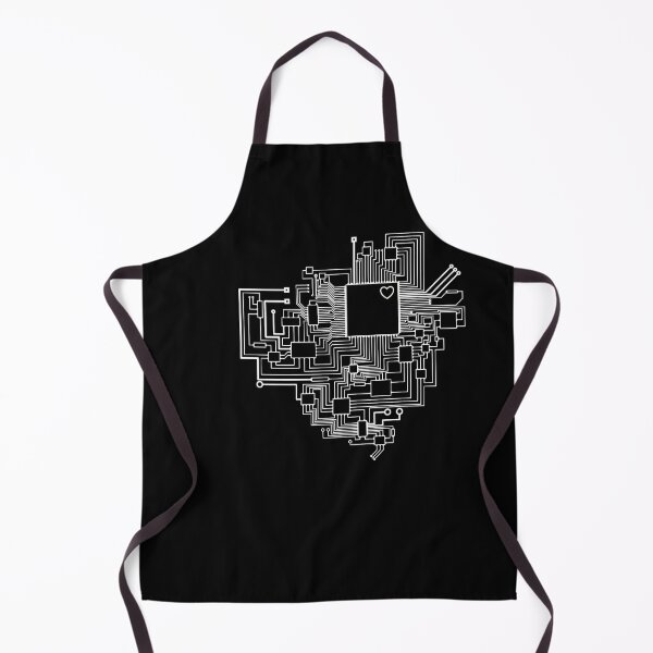 Item preview, Awesome Heart Integrated Circuit Design designed and sold by 486DesignCo.