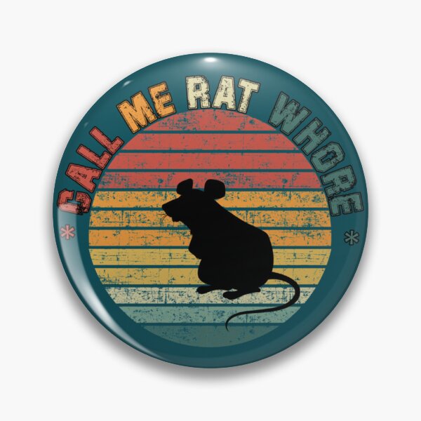 Item preview, Call Me Rat Whore   designed and sold by HermistonViv.