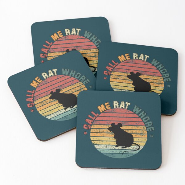 Item preview, Call Me Rat Whore   designed and sold by HermistonViv.