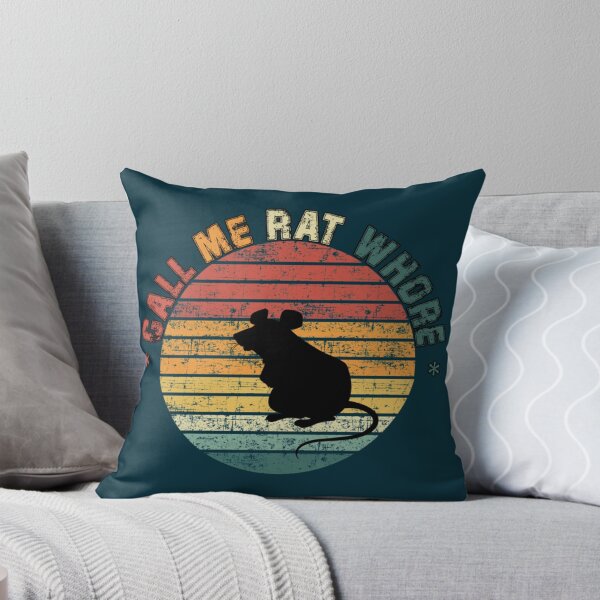 Item preview, Call Me Rat Whore   designed and sold by HermistonViv.