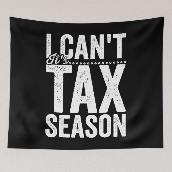 Item preview, I Can't It's Tax Season Shirt, Accounting Shirt, Accountant Shirt, CPA Shirt, Tax Accountant Gift, Gifts For Accountant, Bookkeeper Shirt designed and sold by aymob.