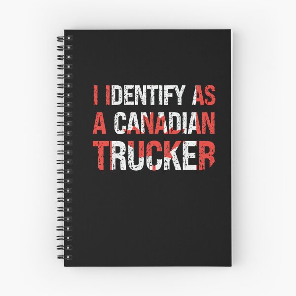 Item preview, I Identify As A Canadian Trucker Support 2022,Canadian Flag Text designed and sold by pedrored369.