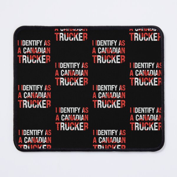 Item preview, I Identify As A Canadian Trucker Support 2022,Canadian Flag Text designed and sold by pedrored369.