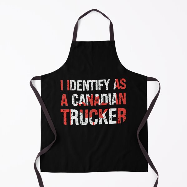 Item preview, I Identify As A Canadian Trucker Support 2022,Canadian Flag Text designed and sold by pedrored369.