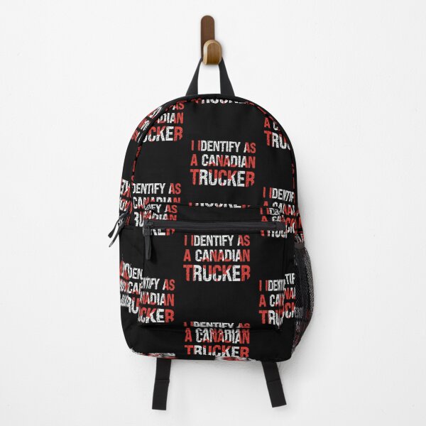 Item preview, I Identify As A Canadian Trucker Support 2022,Canadian Flag Text designed and sold by pedrored369.
