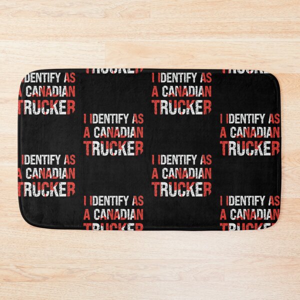 Item preview, I Identify As A Canadian Trucker Support 2022,Canadian Flag Text designed and sold by pedrored369.