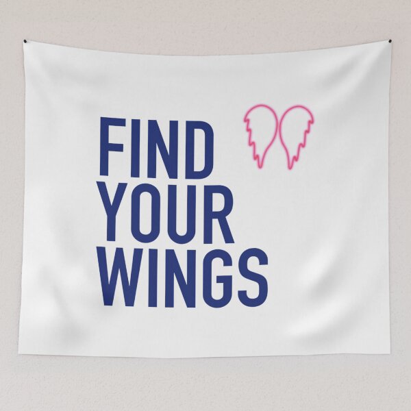 Item preview, Find Your Wings   designed and sold by HermistonViv.