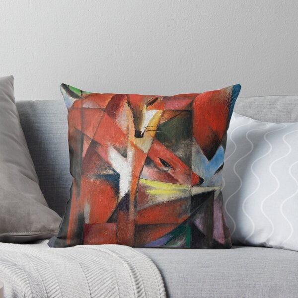 Item preview, El famoso cuadro Los zorros (1913) de Franz Marc. designed and sold by JPN91.