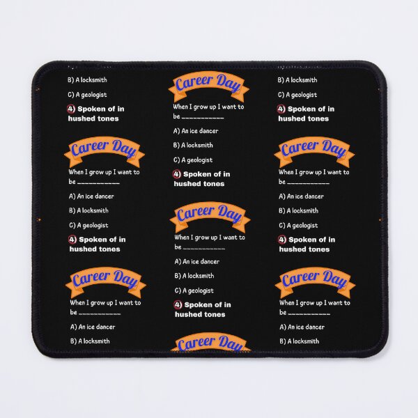 Item preview, Career Day – Want to Be REGARDED! designed and sold by Ferocious-Pear.