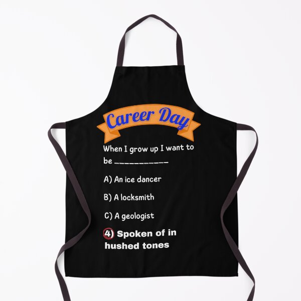Item preview, Career Day – Want to Be REGARDED! designed and sold by Ferocious-Pear.