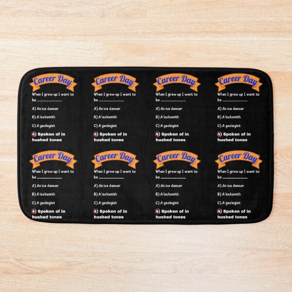 Item preview, Career Day – Want to Be REGARDED! designed and sold by Ferocious-Pear.