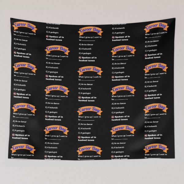 Item preview, Career Day – Want to Be REGARDED! designed and sold by Ferocious-Pear.