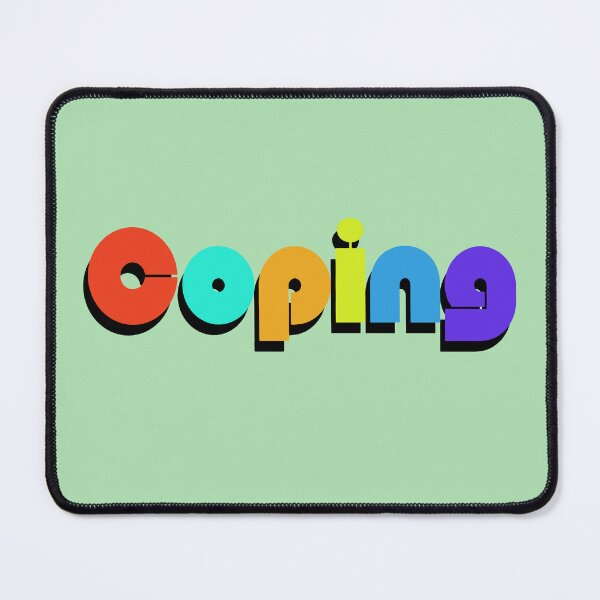 Item preview, Coping designed and sold by pencilpepper.