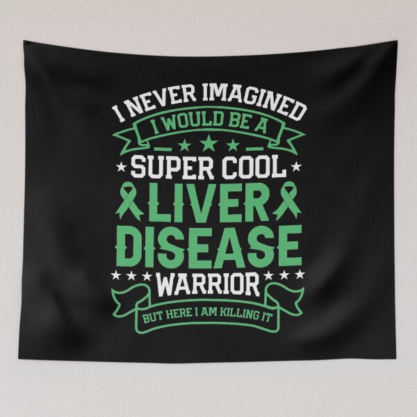Item preview, Liver Disease Warrior Shirt, Cirrhosis Liver Disease Shirt, Liver Disease Awareness Shirt, Liver Cancer Shirt, Liver Cancer Awareness Shirt designed and sold by aymob.