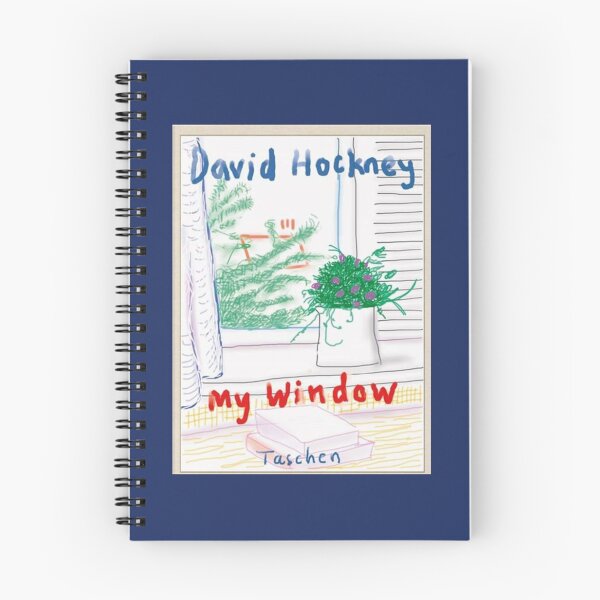 Item preview, David Hockney My Window, 2019   designed and sold by TheWorldMuseum.