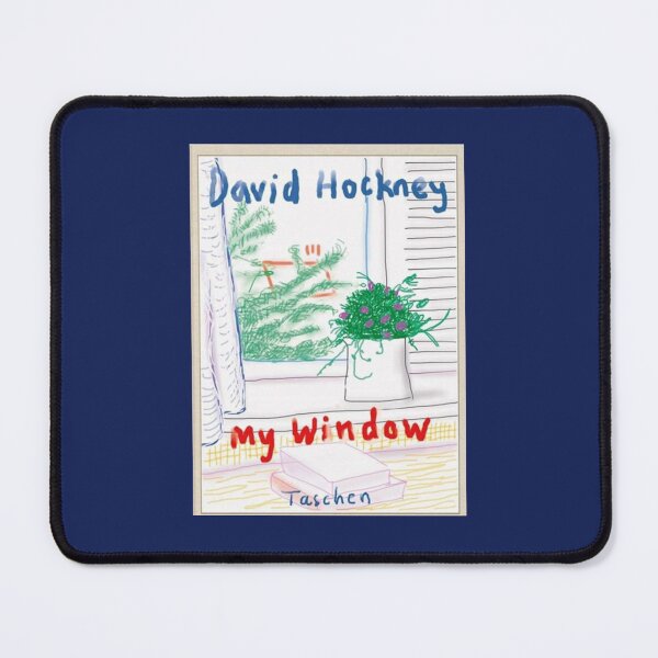 Item preview, David Hockney My Window, 2019   designed and sold by TheWorldMuseum.