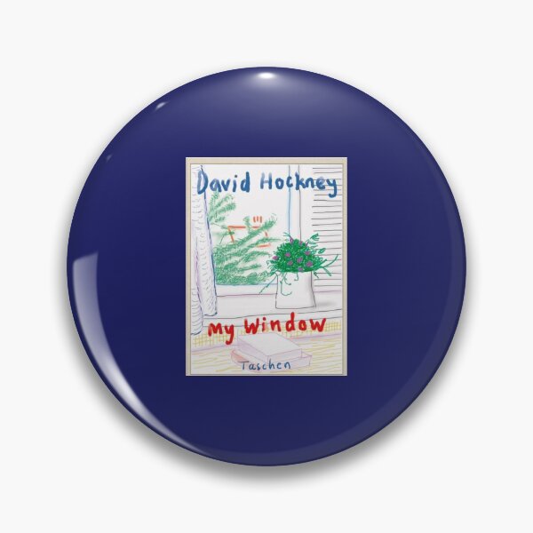 Item preview, David Hockney My Window, 2019   designed and sold by TheWorldMuseum.