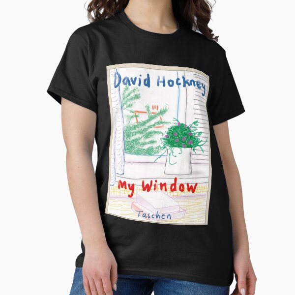 Item preview, David Hockney My Window, 2019   designed and sold by TheWorldMuseum.
