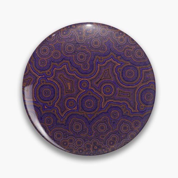 Item preview, purple malachite designed and sold by Michelle Clay.
