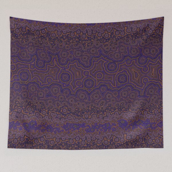 Item preview, purple malachite designed and sold by Michelle Clay.