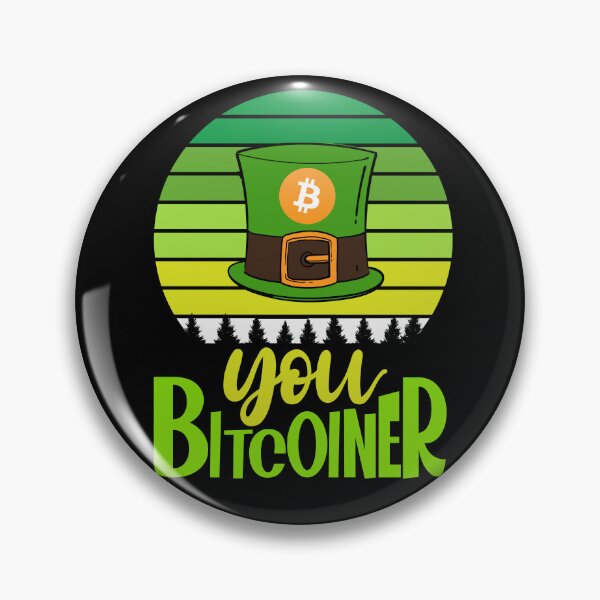 Item preview, btc st patrick | bitcoin st patrick | cryptocurrency leprechaun designed and sold by wear4gamers.
