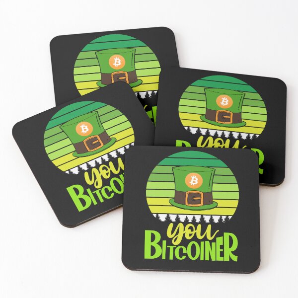 Item preview, btc st patrick | bitcoin st patrick | cryptocurrency leprechaun designed and sold by wear4gamers.