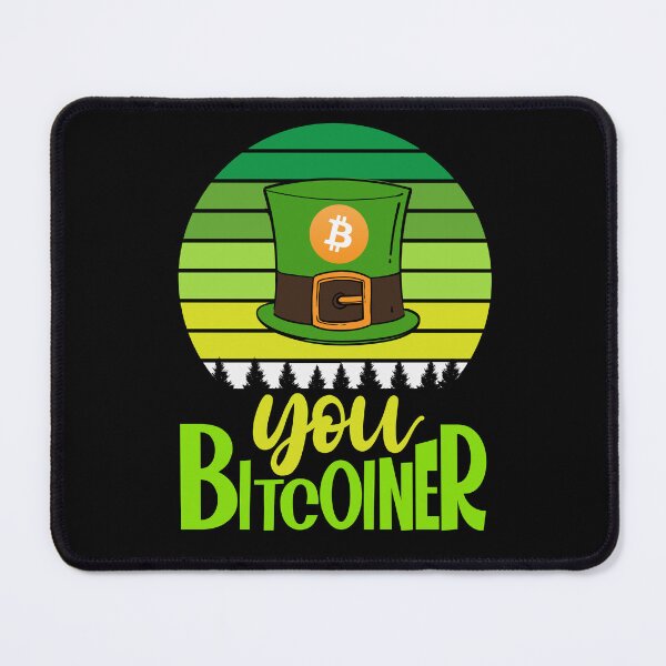 Item preview, btc st patrick | bitcoin st patrick | cryptocurrency leprechaun designed and sold by wear4gamers.