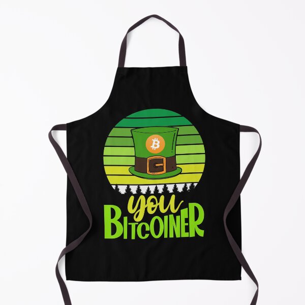 Item preview, btc st patrick | bitcoin st patrick | cryptocurrency leprechaun designed and sold by wear4gamers.