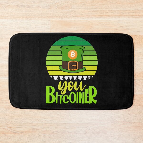 Item preview, btc st patrick | bitcoin st patrick | cryptocurrency leprechaun designed and sold by wear4gamers.
