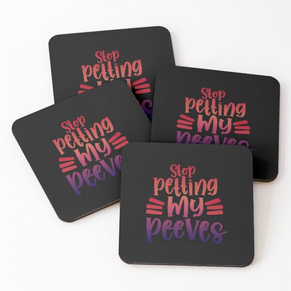 Item preview, Stop Petting My Peeves designed and sold by SimplyCosmic11.