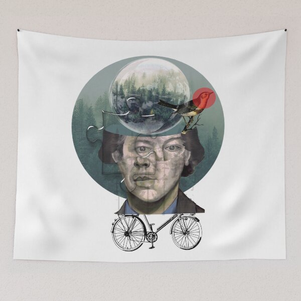 Item preview, Breton en Forêt designed and sold by AWAarts.