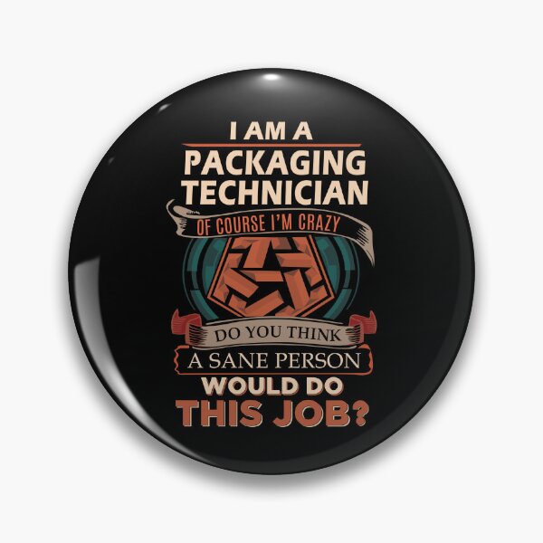Item preview, Packaging Technician T Shirt - Sane Person Job Gift Item Tee designed and sold by vonnie38uo.