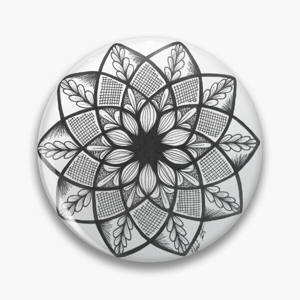 Item preview, Mandala Flower designed and sold by Alezza6.