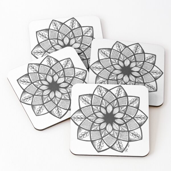 Item preview, Mandala Flower designed and sold by Alezza6.